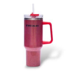 a stanley quencher h2.0 flow state tumbler